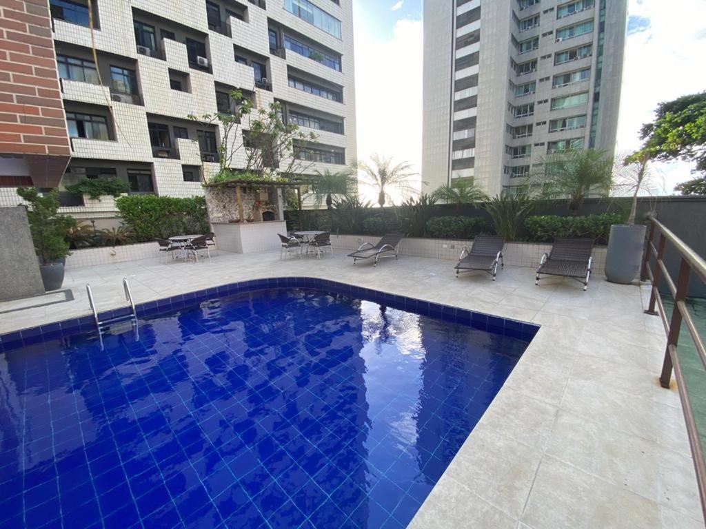 福塔雷萨Cond Costa Do Sol Com Piscina公寓 外观 照片
