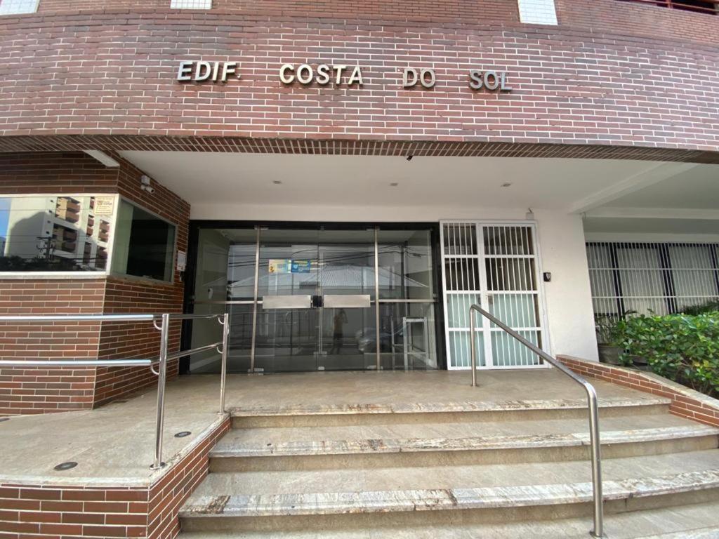 福塔雷萨Cond Costa Do Sol Com Piscina公寓 外观 照片