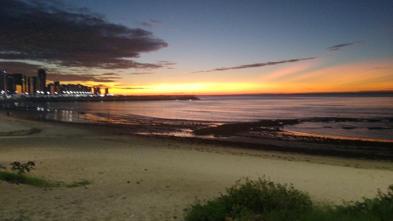 福塔雷萨Cond Costa Do Sol Com Piscina公寓 外观 照片
