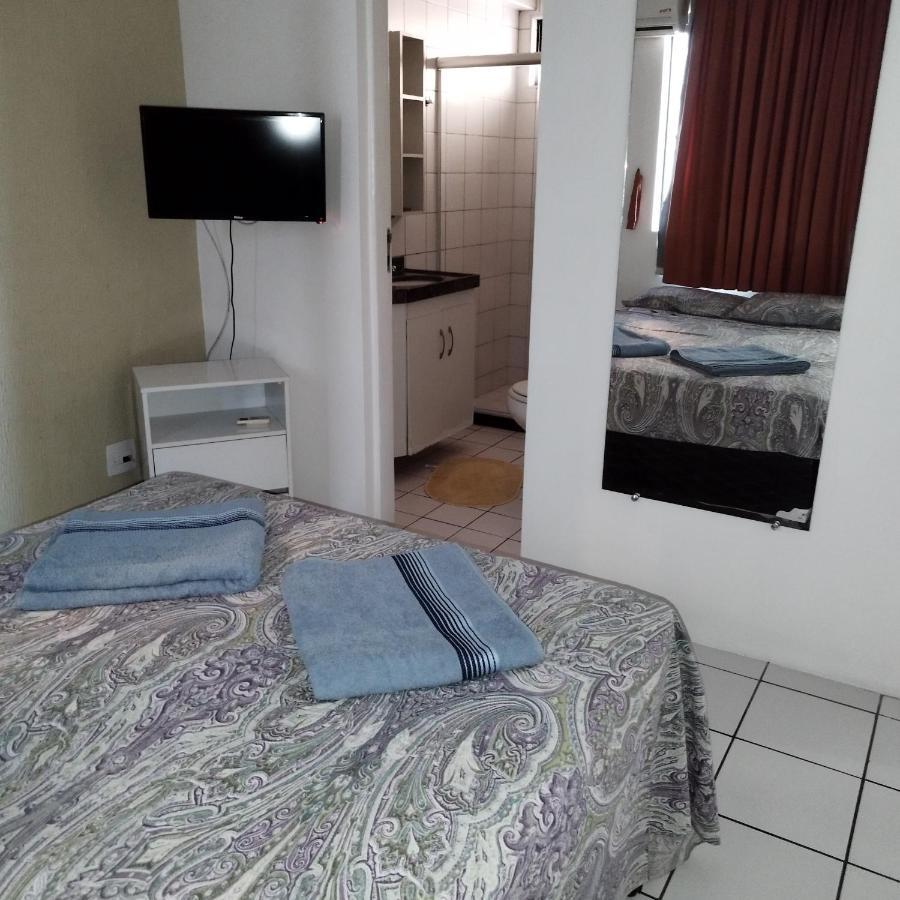 福塔雷萨Cond Costa Do Sol Com Piscina公寓 外观 照片