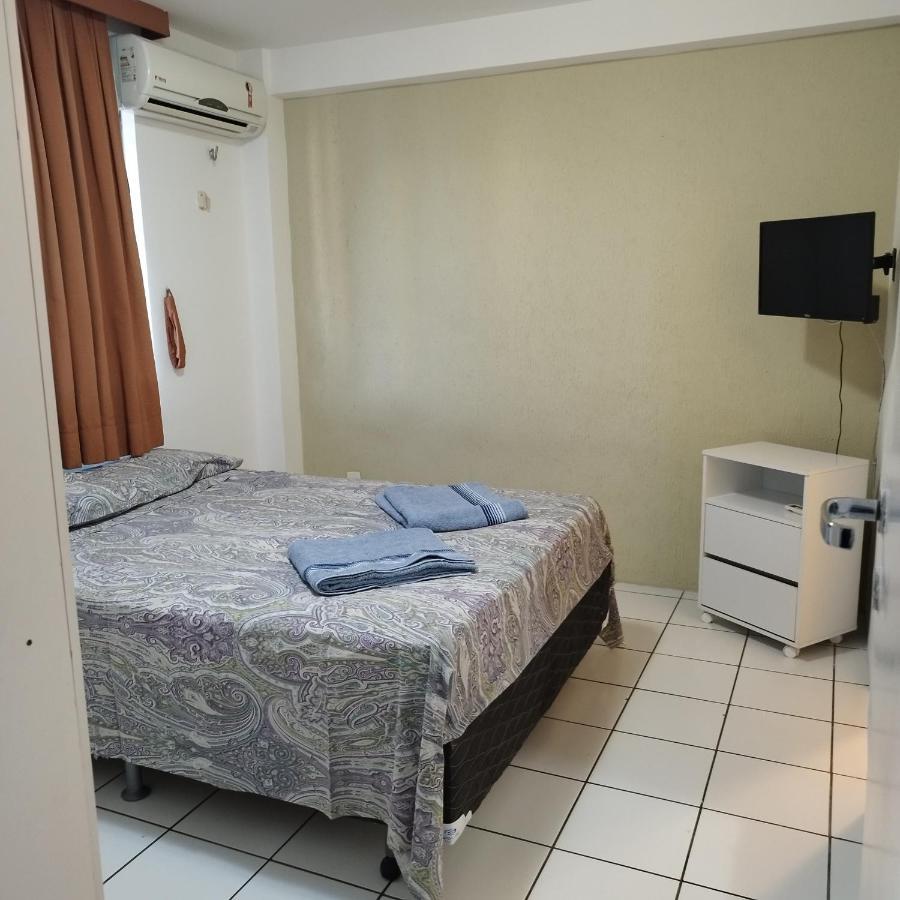 福塔雷萨Cond Costa Do Sol Com Piscina公寓 外观 照片